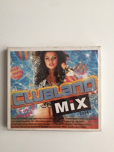 Mix Karışık yabancı pop CD