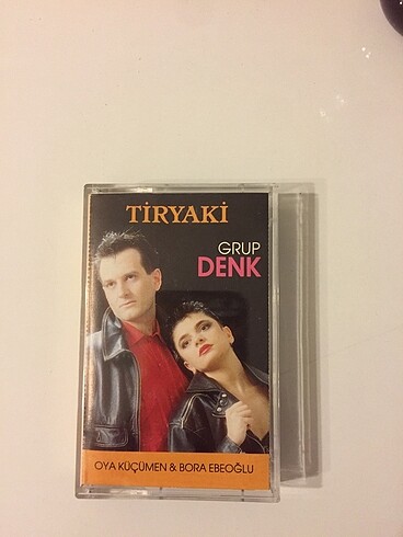 Grup Denk -Tiryaki Oya-Bora kaset