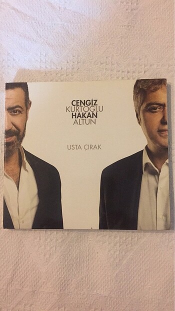 Cengiz Kurtoğlu ve Hakan Altun -Usta Çırak-CD