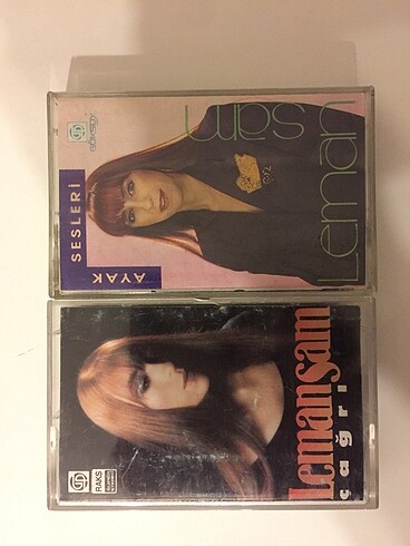 Leman Sam iki adet kaset