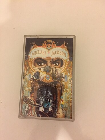 Michael Jackson- Dangerous kaset