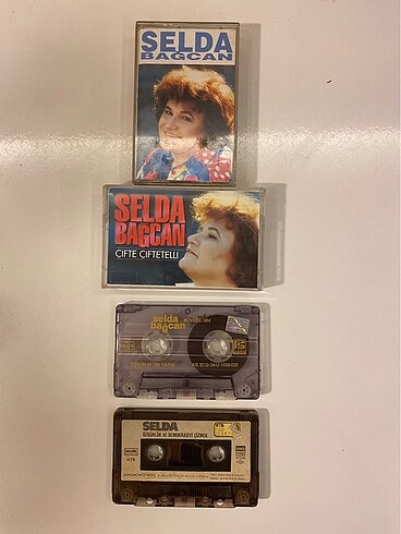 Selda Bağcan kaset lotu