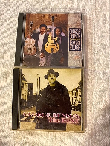 George Benson 2 adet CD