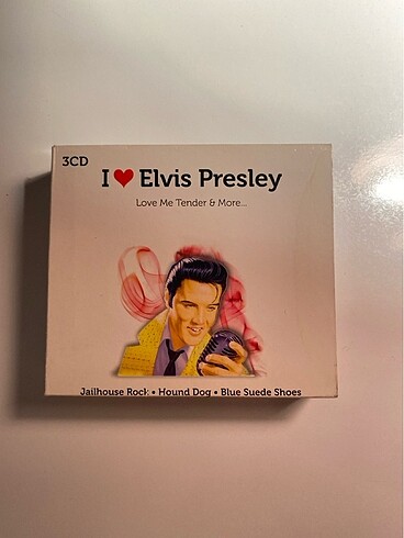 Elvıs Presley -Love Me Tender &More cd