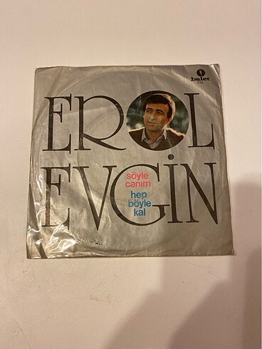 Erol Evgin 45?lik plak