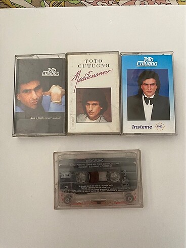 Toto Cutugno kaset 4 adet