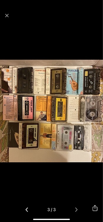 Beden Çoşkun Sabah kaset lotu