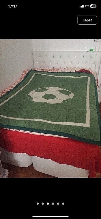 Beden yeşil Renk Çocuk battaniyesi