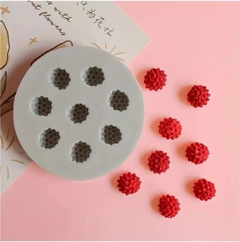 Çilek ahududu papatya - Görsel 2