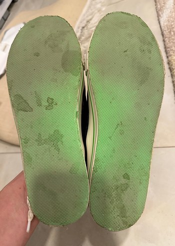 Siyah Bağcıklı erkek bez Ayakkabı - Görsel 4