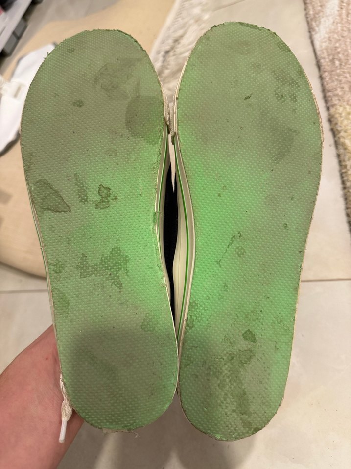 Siyah Bağcıklı erkek bez Ayakkabı - Görsel 4