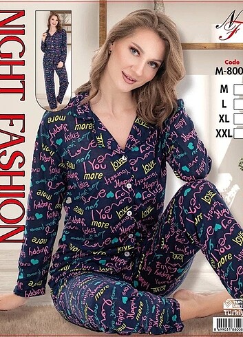 diğer Beden çeşitli Renk Pijama takımı