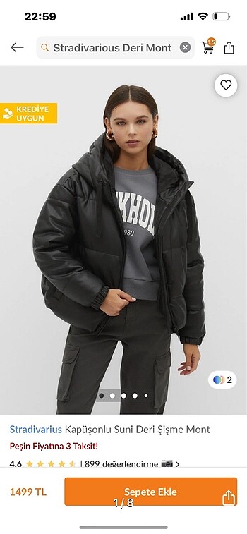 Stradivarius deri mont