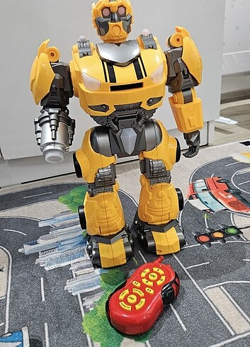  Transformers Bumblee bee robot 