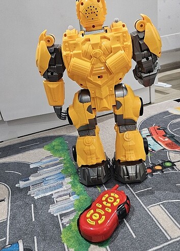 Beden Renk Transformers Bumblee bee robot