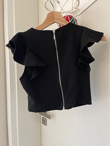 xs Beden trendyol crop top Hiç kullanılmamış