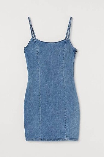 H&M jean h&m elbise