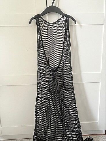 Bershka file elbise