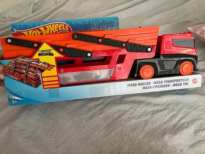 Mega tır hotwheels