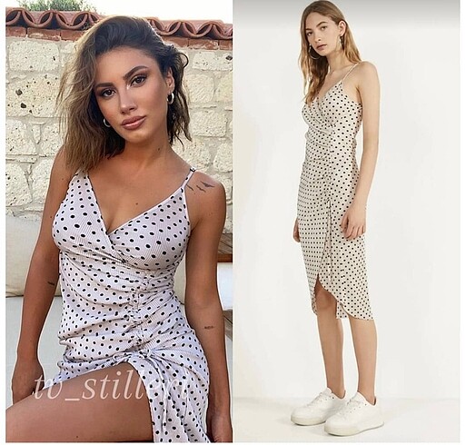 Bershka BERSHKA elbise