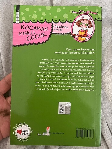 Kocaman ayaklı çocuk