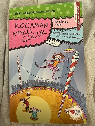 Kocaman ayaklı çocuk