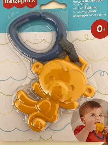 Fisher price diş kaşıyıcı