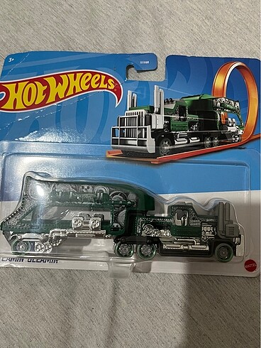 Hotwheels taşıyıcı tır