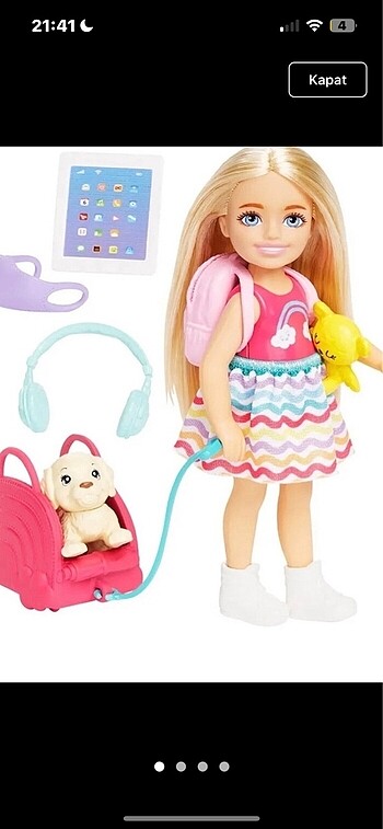 Chelsea bebek set