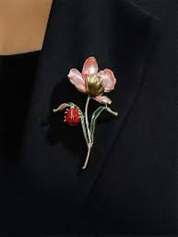 Diğer Orkide broş