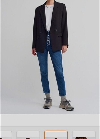 Dilvin siyah blazer ceket