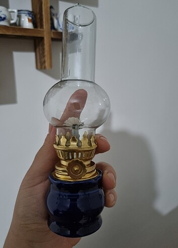 Tasarımcı Minyatür gaz lambası
