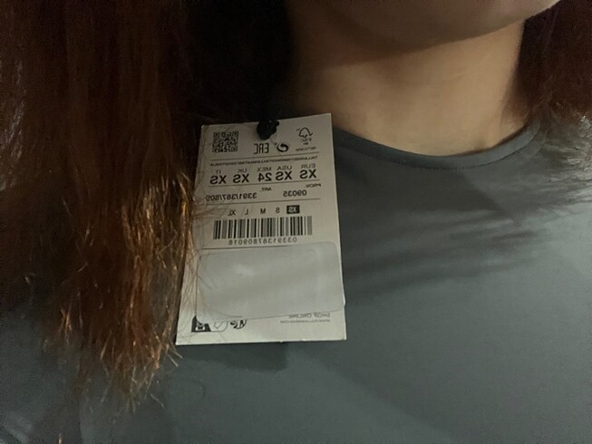 xs Beden gri Renk Pull bear vücuda oturan elbise