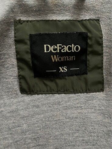 xs Beden Defacto trençkot