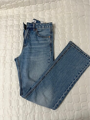 s Beden mavi Renk D98 Stradivarius Jean
