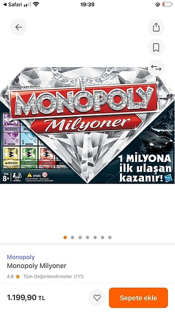 MONOPOLY MİLYONER