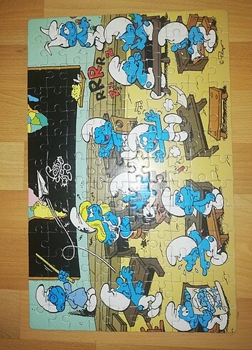  Beden Lisanslı puzzle