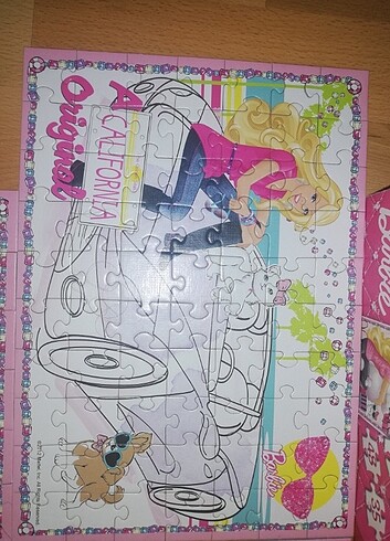 Diğer Barbie puzzle