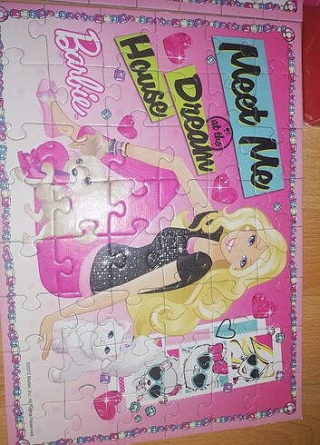 Beden Barbie puzzle