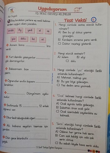  Test kitabı