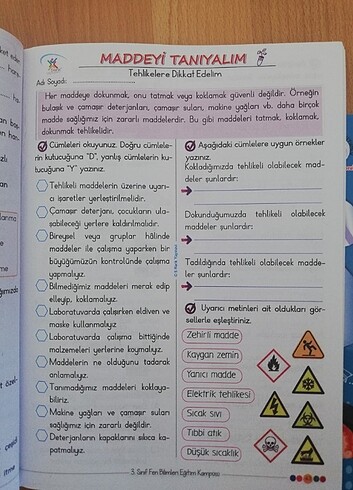  Beden Test kitabı