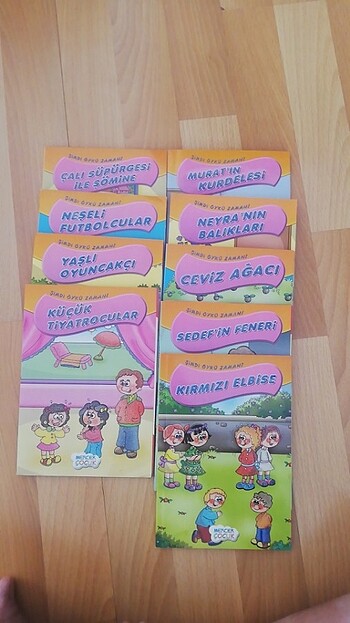 Şimdi öykü zamanı