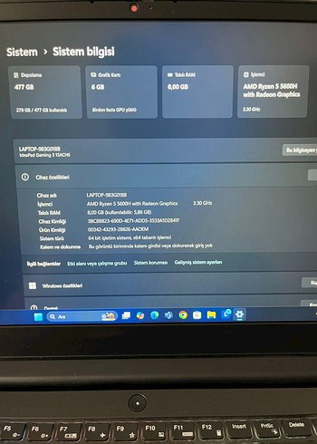 Lenovo İdea gaming pad3 - Görsel 6