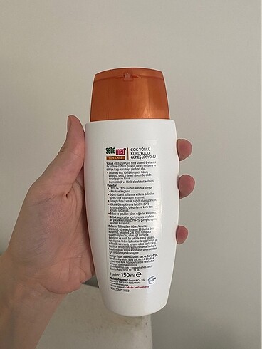 Sebamed Sebamed güneş kremi