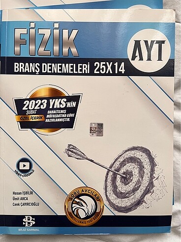 BİLGİ SARMAL AYT FİZİK-KİMYA-BİYOLOJİ DENEMELERİ SET