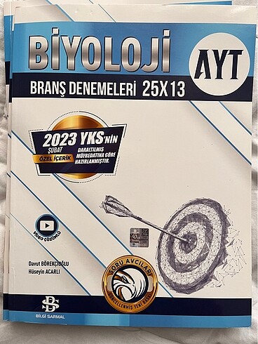 Beden Renk BİLGİ SARMAL AYT FİZİK-KİMYA-BİYOLOJİ DENEMELERİ SET