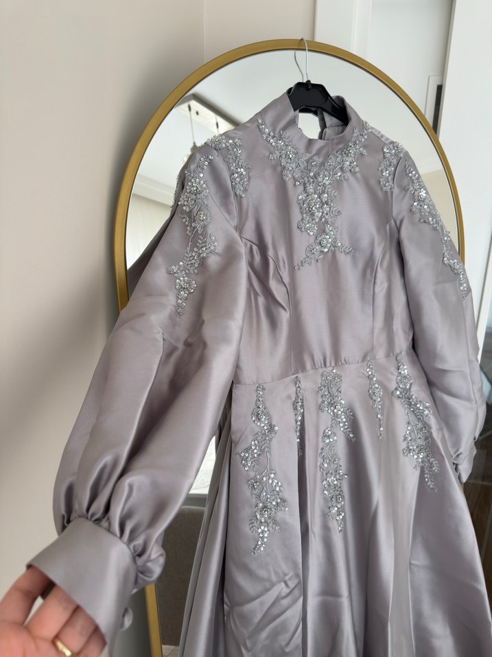 Tesettür abiye - Görsel 4