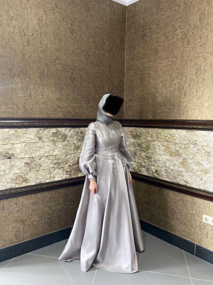 Tesettür abiye - Görsel 2