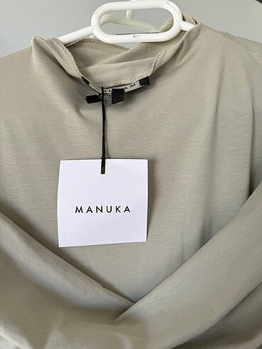 xl Beden Manuka büzgülü elbise
