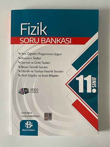 11.Sınıf Bilgi Sarmal Fizik Soru Bankası